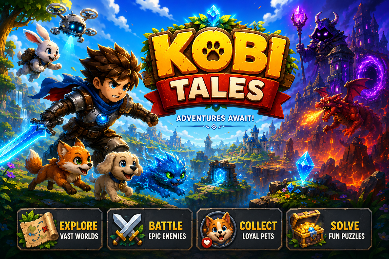 Kobi Tales promotional artwork