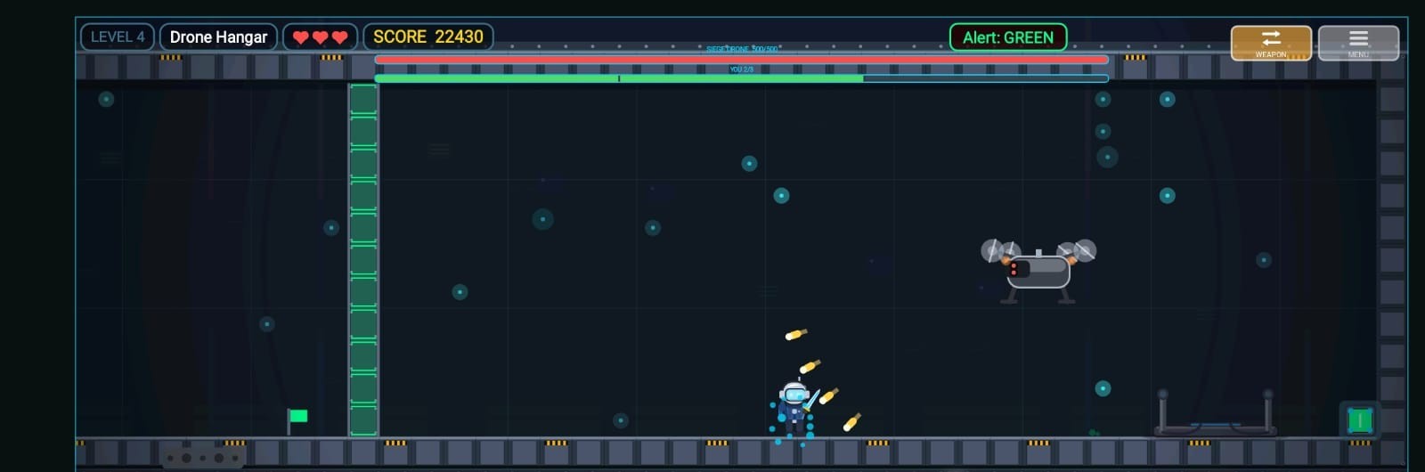 Kobi Tales combat gameplay screen