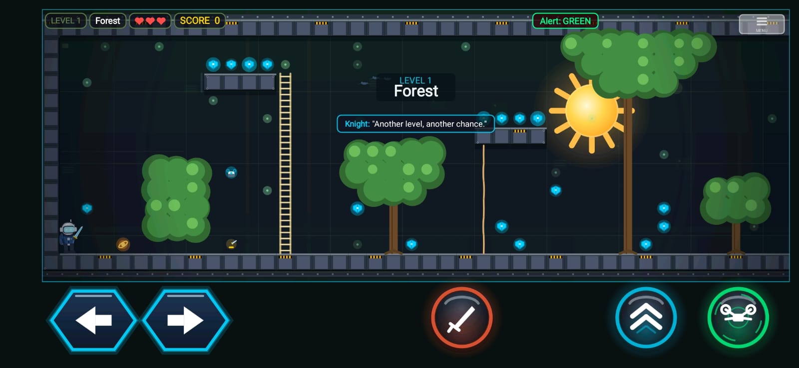 Kobi Tales Forest mission intro