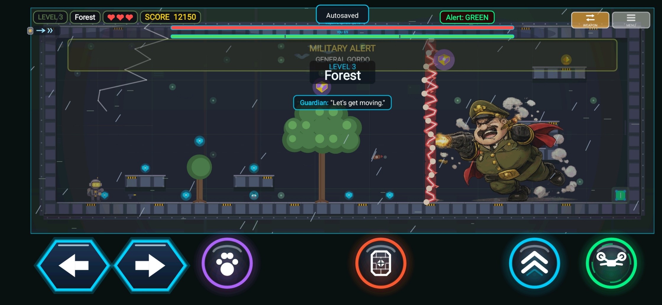 Kobi Tales General Gordo boss battle